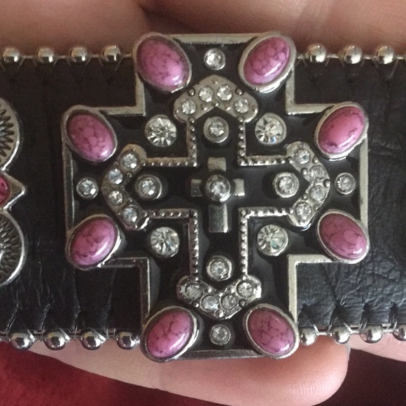 Rhinestone belt - Picture 6 of 7